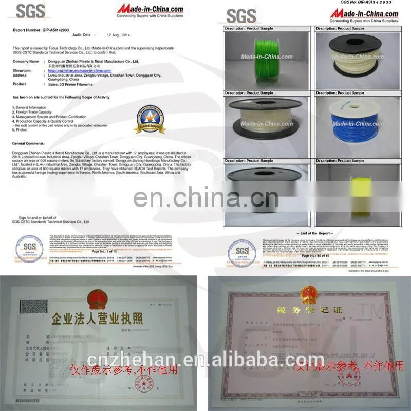 1.75mm 3.00mm wood material 3D printer filament extruder machine