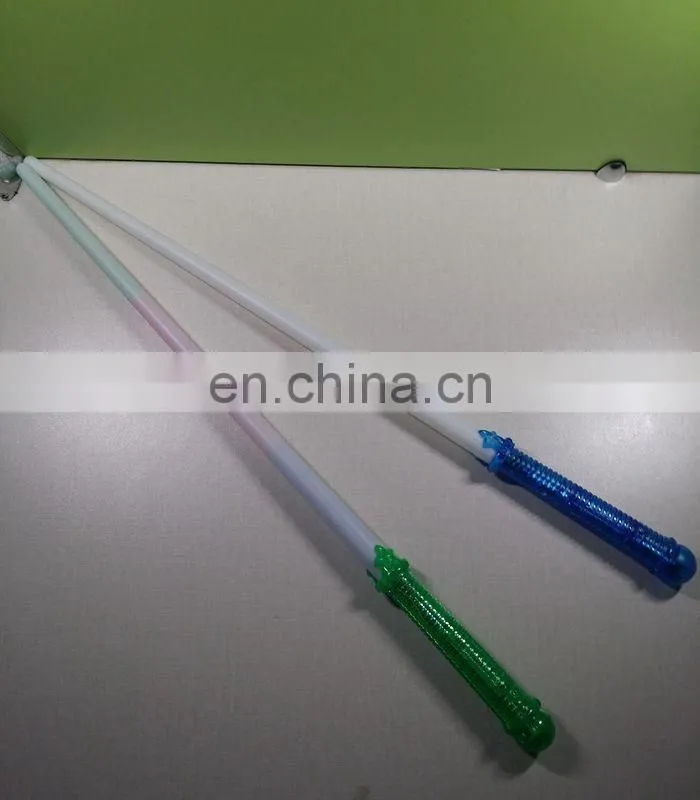 Hot selling multicolor led flashing stick for Christmas gift toy supplies and concert decoration