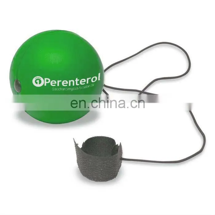 PU stress baseball yoyo ball for kids