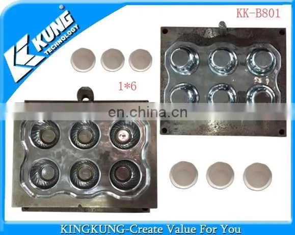 1*4 cavity customized Melamine bowl Compression mold