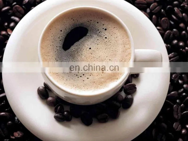 coffee making machine for processing/production
