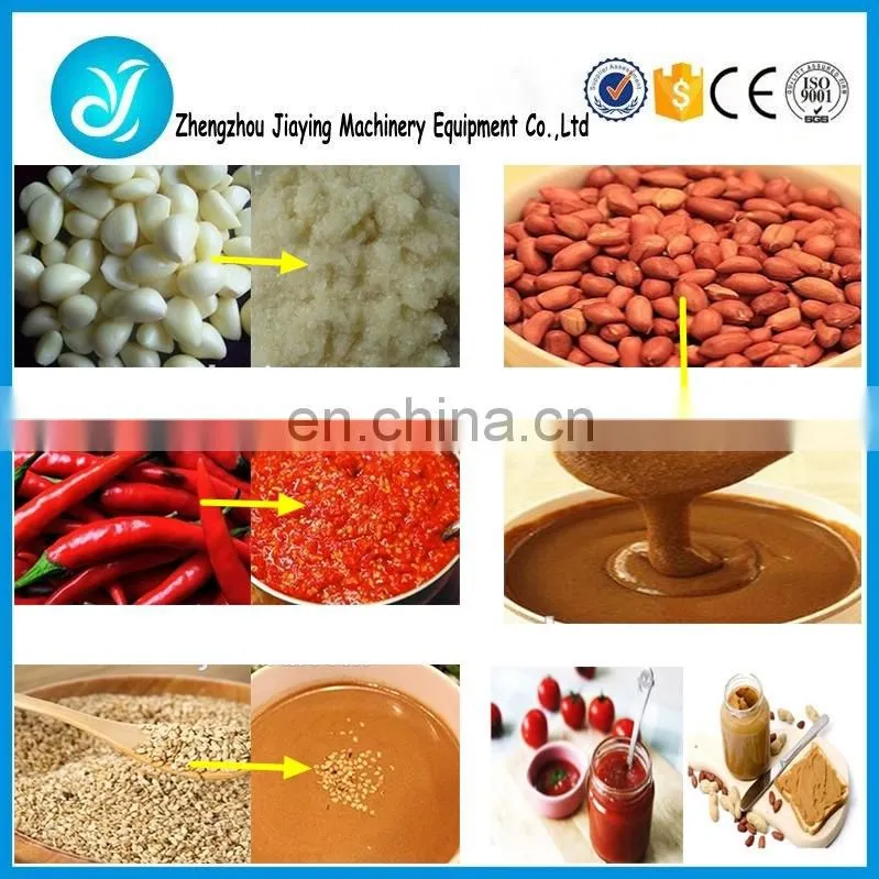 Pepper chili tomato sauce making processing machine