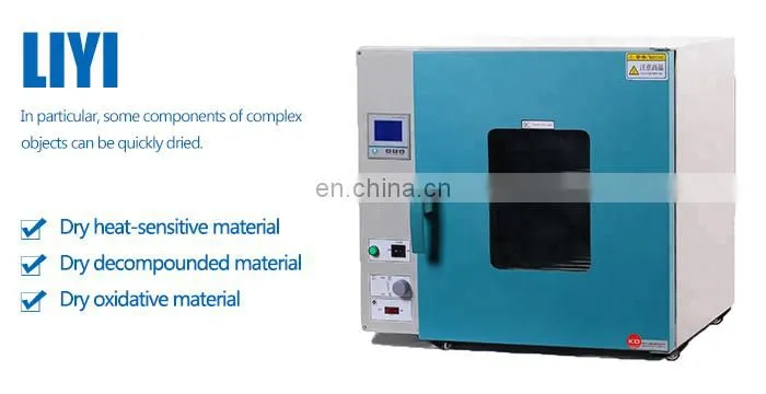 Customized Portable Small Vacuum Oven Price