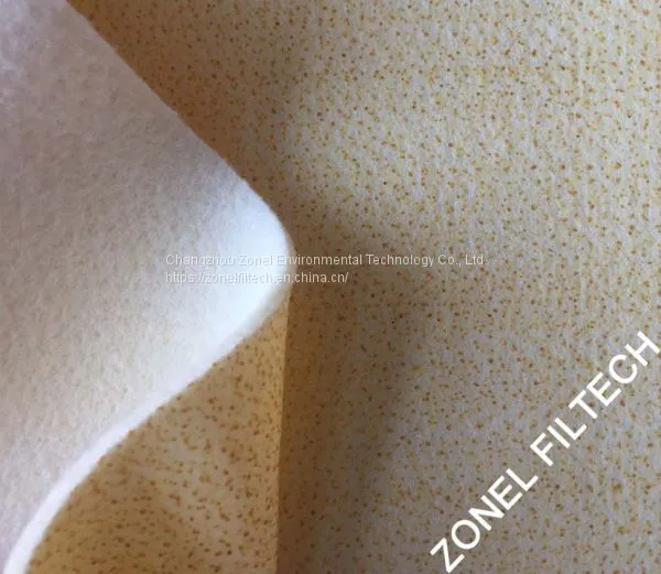 Acrylic needle felt filter cloth product