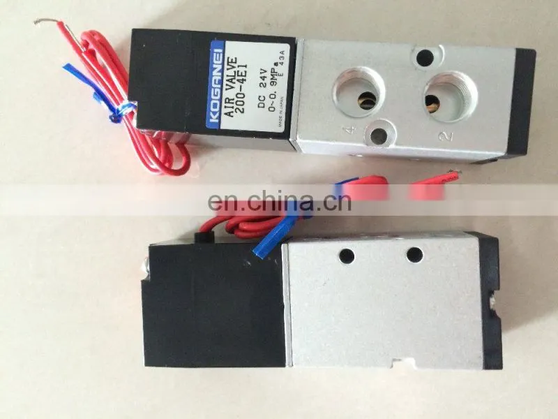 KOGANEI air Solenoid valve 200-4E1-DC24V