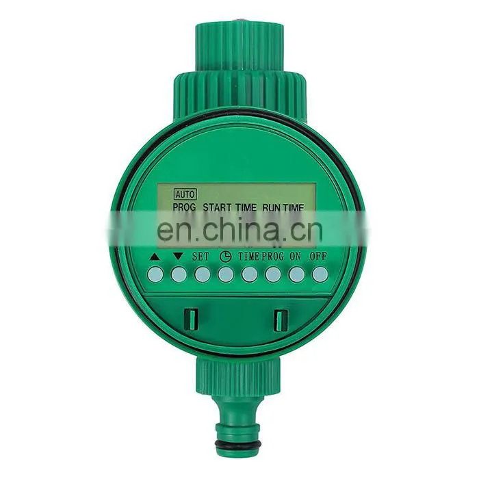LCD display automatic electronic intelligent digital farm drip irrigation timer for agricultural irrigation