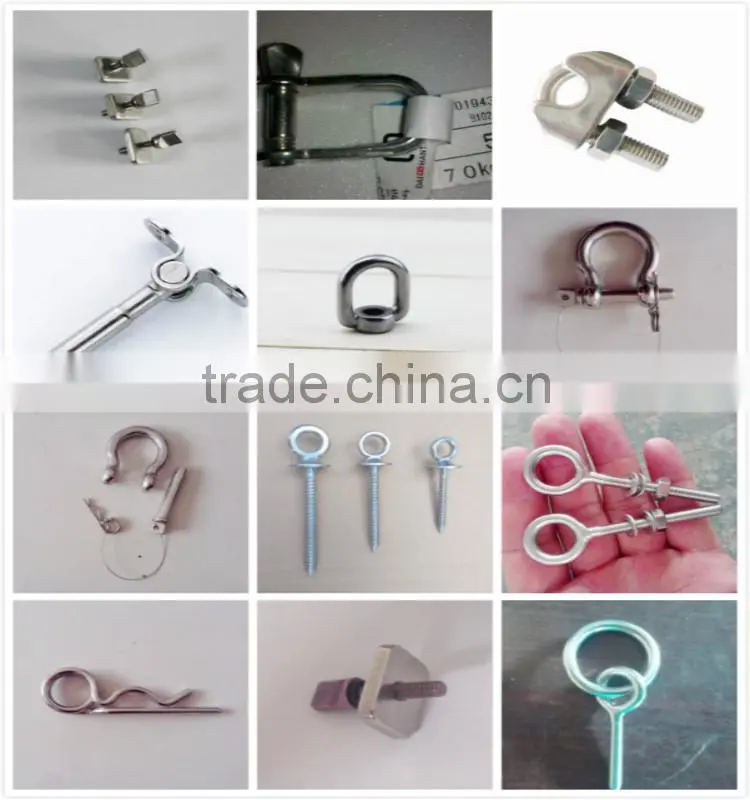 Us Type Forged Galvanized Carbon Steel Regular Swivel with Eye and Eye