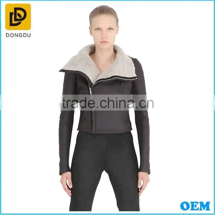 New Design Leather Jacket Biker Design Vintage Motorcycle Leather Jacket/Casual Sexy Leather Jacket