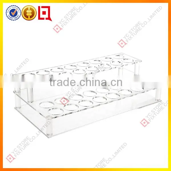 2Tier clear acrylic electronic cigarettes display case