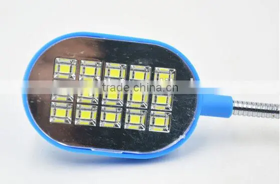 15 SMD Super bright MagnetiC SMD Hose LED flashlight