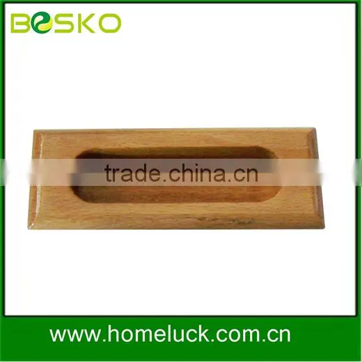 ODM & OEM cabinet wooden door knobs for slide switch from factory