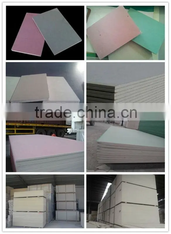 12mm thick plaster board /drywall / gypsum board