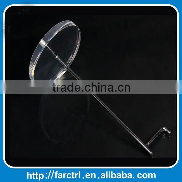 Factory Directly Acrylic Aluminum Display Headphone Holder On Sale