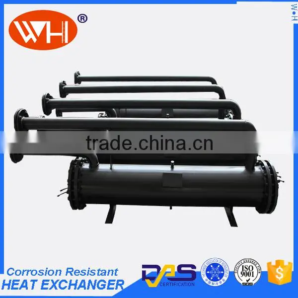 High Efficient 8.0HP Swimming Spa Heat Exchanger from Water to Air Evaporator