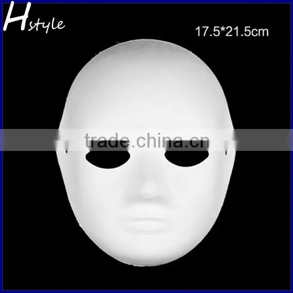 High Quality Halloween Paper Pulp Face Party Masks