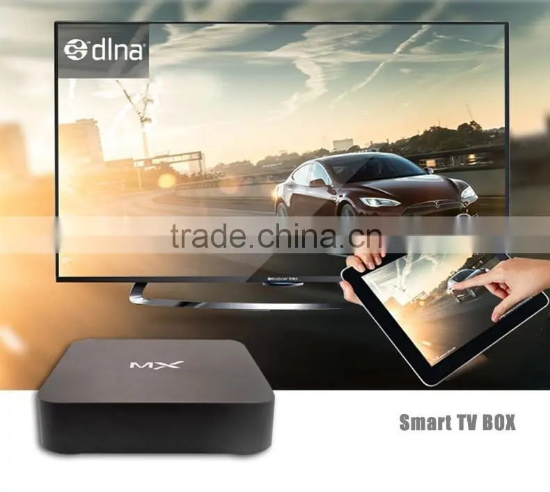 smart wifi android 8726-MX 1080P 3D LC- MX TV box