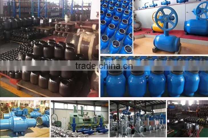 Fully Welded Body Ball Valve