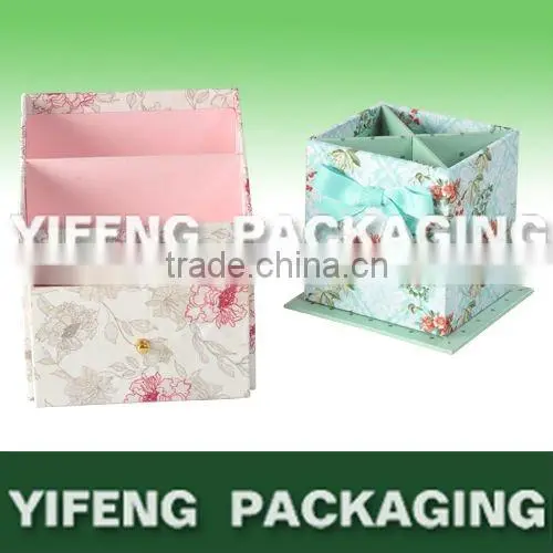 2012 flower designed storage box