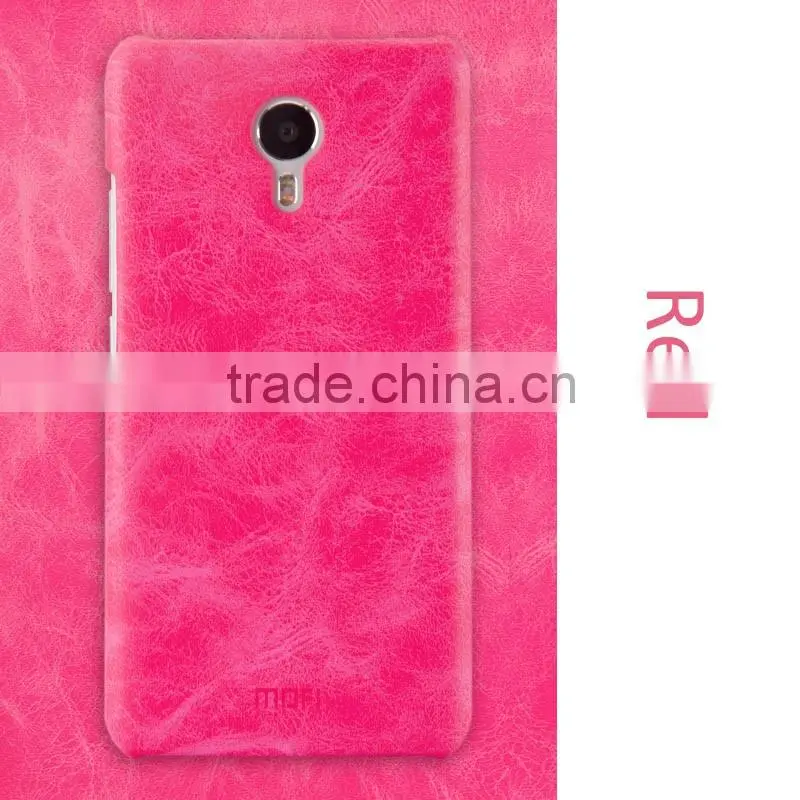 2016 New Arrival MOFi Case Housing for Meizu M3 Note, Note3, Customized Mobile Phone Coque Leather Back Cover for Meizu Note 3