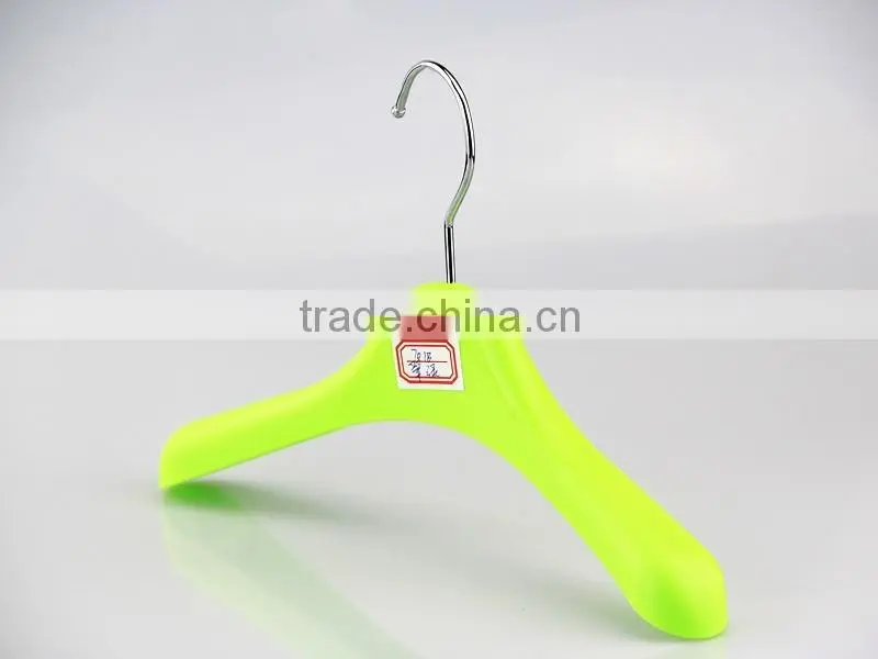IMY-509 green colorful plastic babe cloth hanger