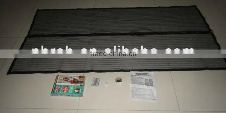 INSTANT MESH GUARD MAGNETIC SCREEN DOOR