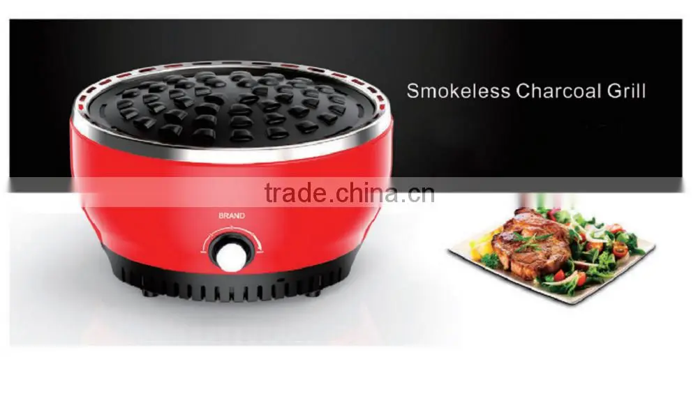 Outdoor Portable Charcoal BBQ grill with carrying bag For Camping Barbeque