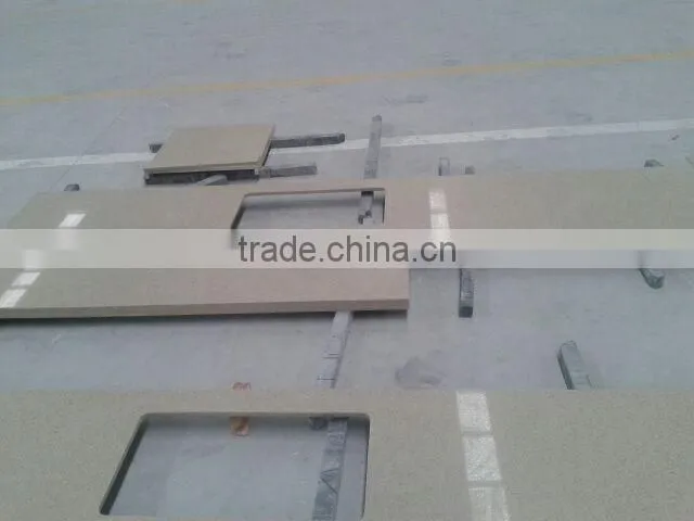 Prefabricated Quartz Kitchen Countertops