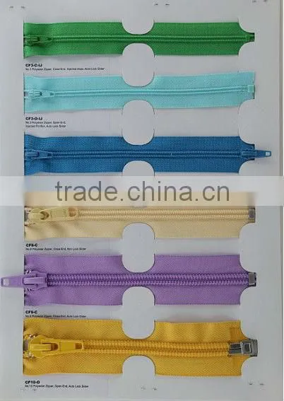 4# close-end woven type invisible zipper