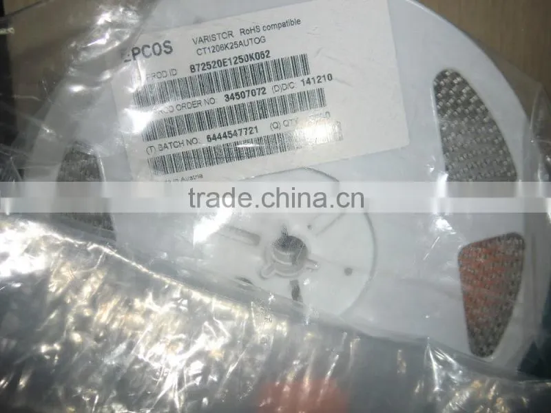 B72520E1250K062 Varistors 1206 25Vrms 1.0A CT1206K25AUTOG resisotr