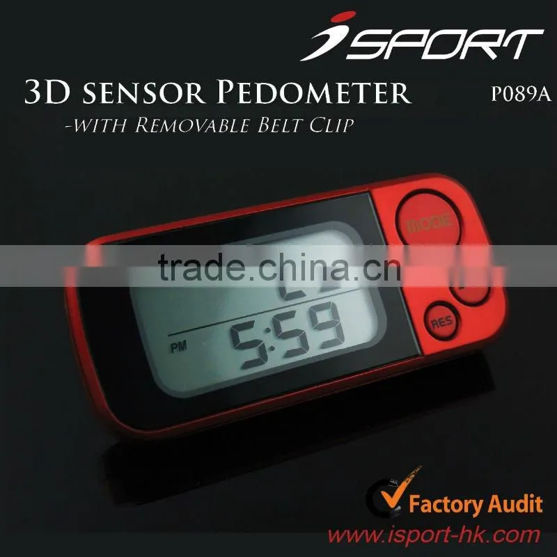 Watch With Podometer Step Counter