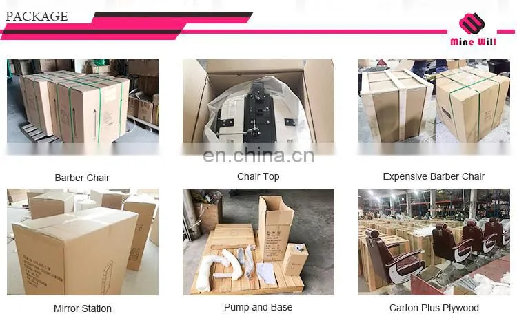 Manufacturer wholesale Salon Furniture hydraulic salon barber chair