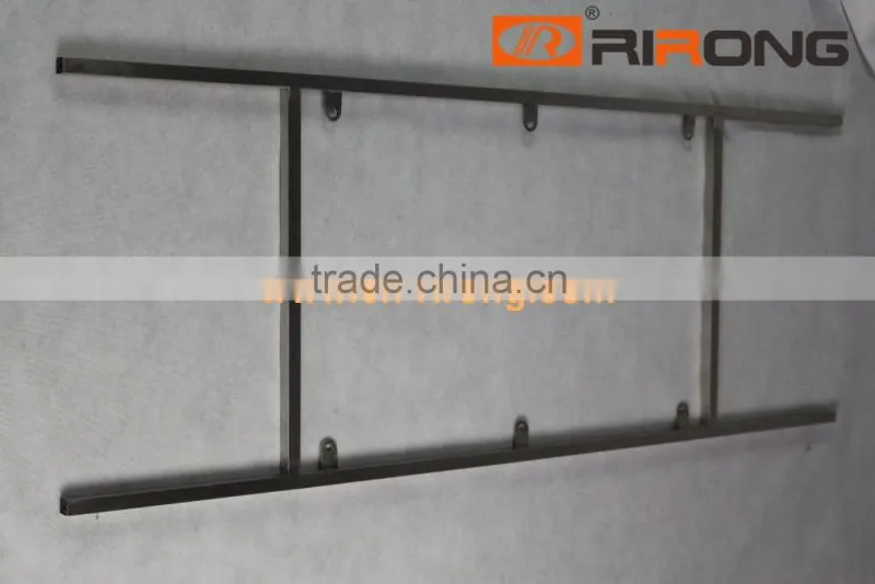 8073 office furniture metal glass table frame