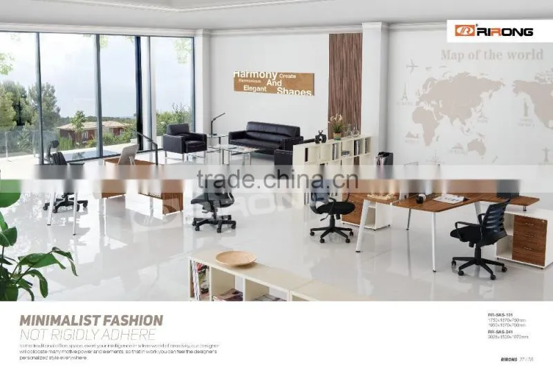 Factory wholesale cheap conference table top with panel wood
