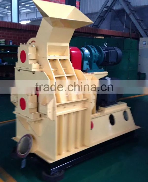 wood furniture waste crusher (1-2t/h)