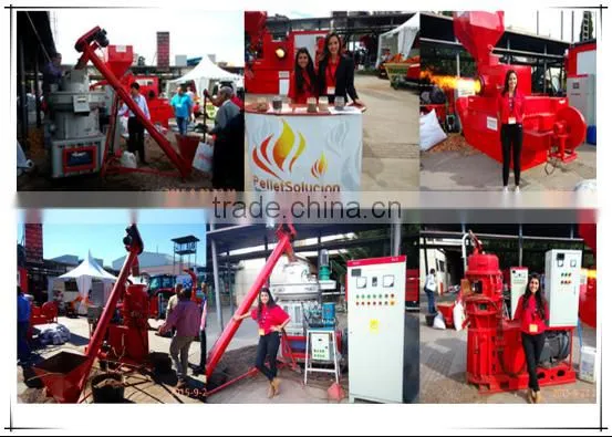 Capacity 1.5-2.5 t/h wood pellet mill/china supplier new style pelletizing machine