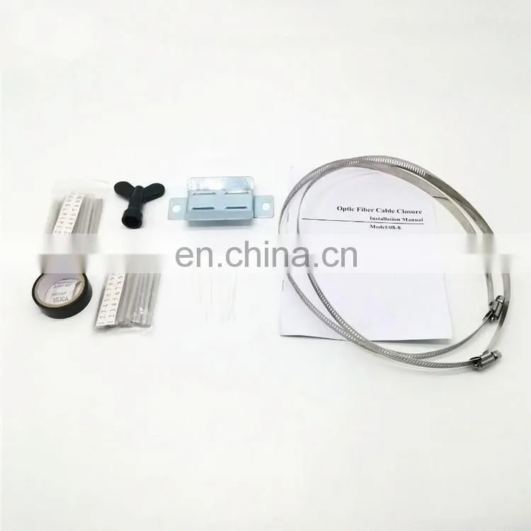 FTTH Terminal Distribution box PPR ABS mini in-line closure joint 12 48 96 144 288 core fiber optic enclosure