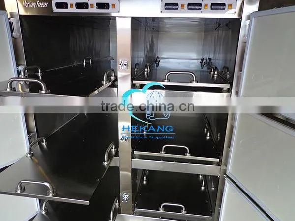 high quality stainless steel animals morgue equipment