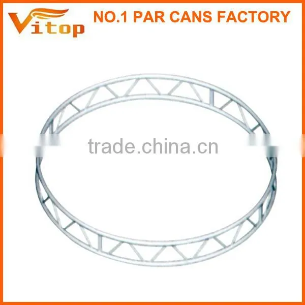 aluminum 6082-T6 truss stage curved truss
