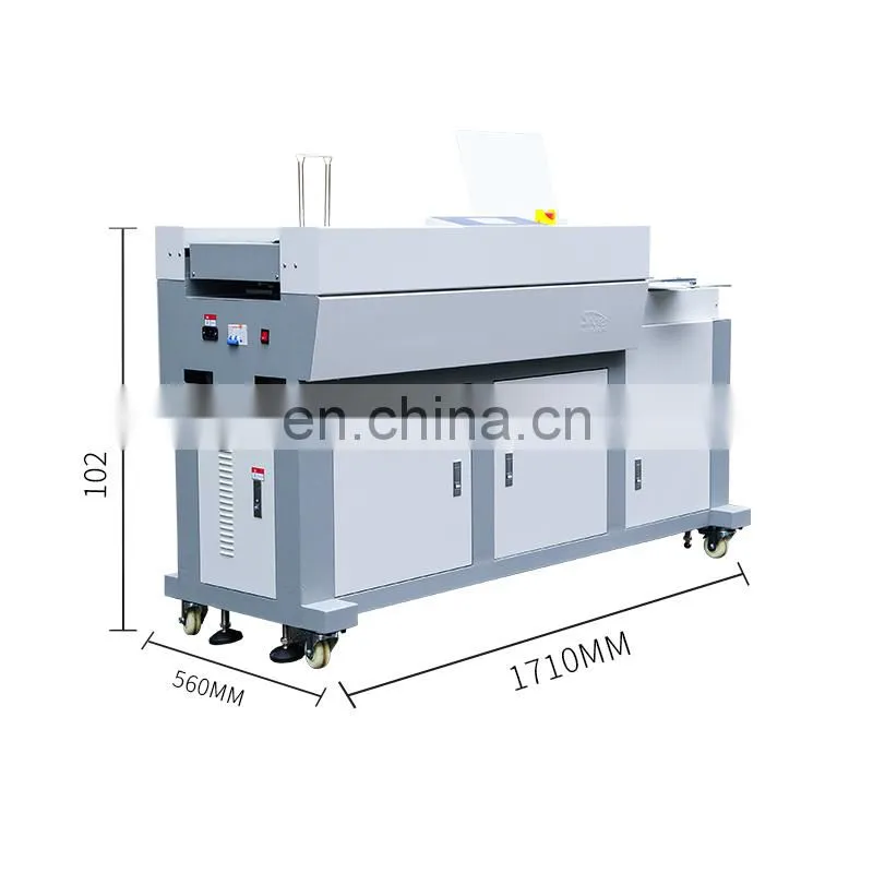 SPB-767HCA3 Manufacturers perfect hardcover hot glue adhesive book binding machine low price