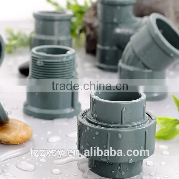 ASTM D2466 pvc elbow coupling pvc fittings names BN07