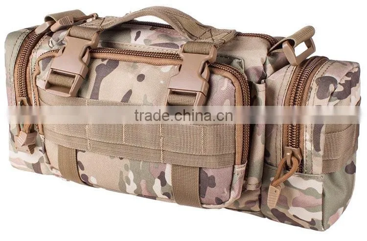 Deployment Bag Versatile Tactical Waist Pack,Hand Carry Camping Military Style Rucksack
