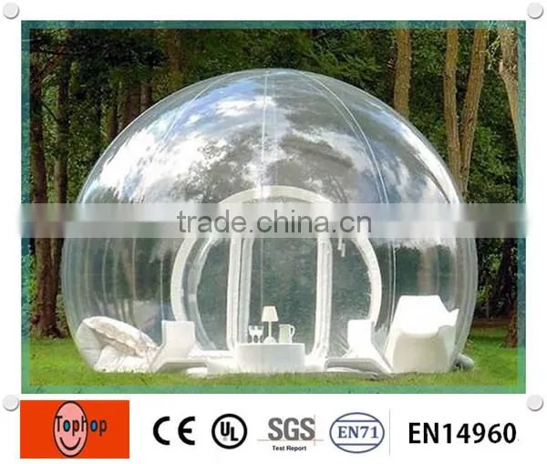 Inflatable Bubble Camping Inflatable Clear Tent for Sales