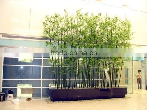 2014 wholesale artificial bamboo branches/make artificial plants/fake bamboo tree