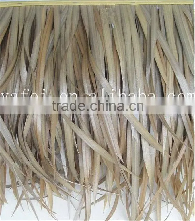 aluminum artificial thatch