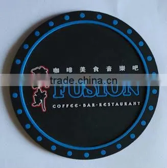 PVC placemat, PVC plastic Coaster hard PVC Table Mat
