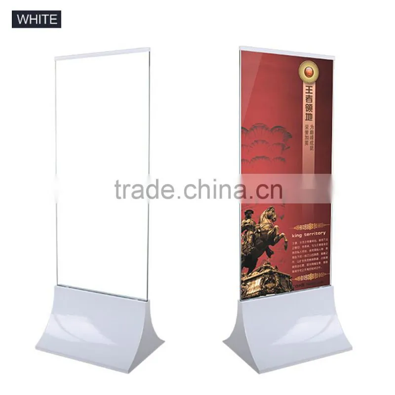Metal Poster Dispaly Holder Advertising Display Rack