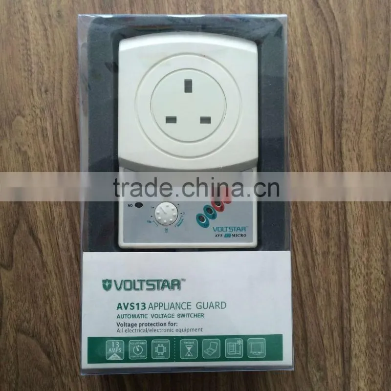 WOSN AVS-15 High Low Voltage protector home use