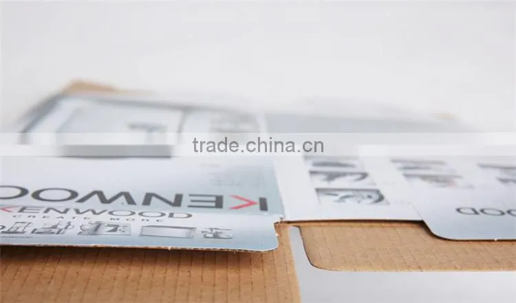 Customized Layers Available Recyclable Cardboard Dispenser Box