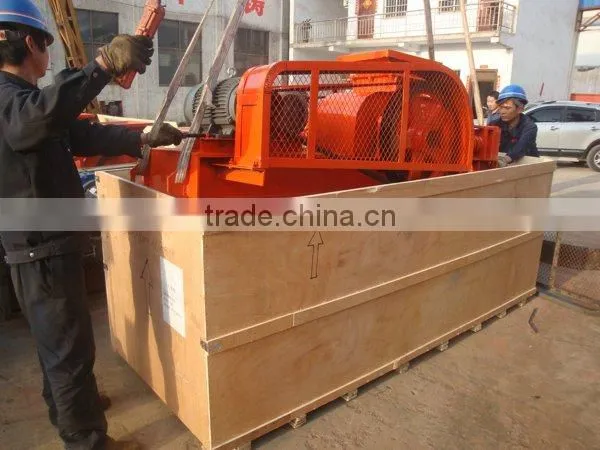 2015 high sale Double roller crusher, 2-roller crusher, China famous brand!