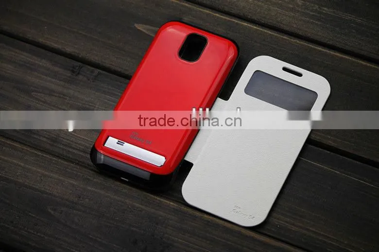 For Samsung S4 i9500 ultra slim battery cover case filp case